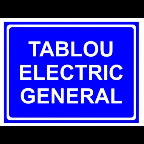 Indicator tablou electric general